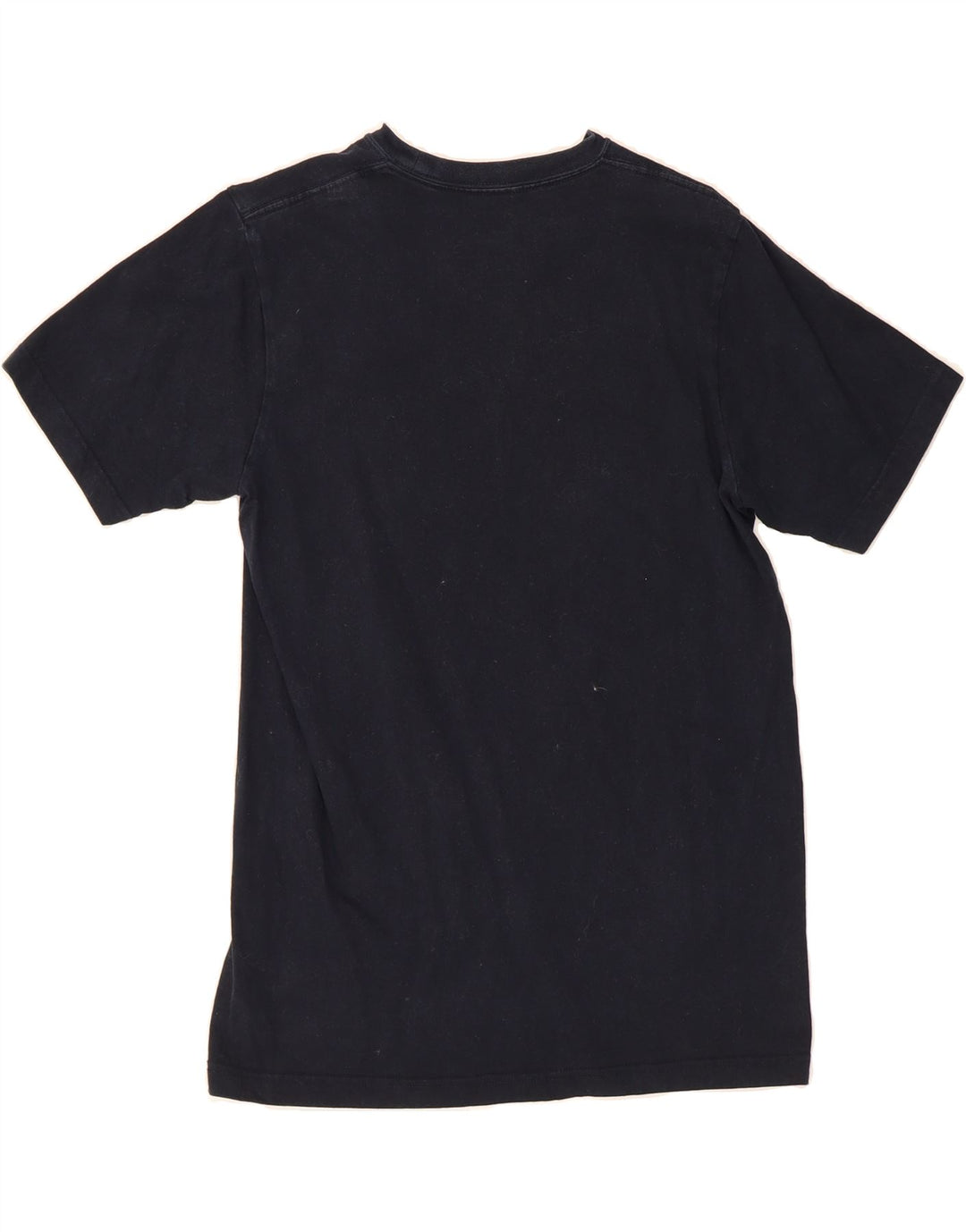 NIKE Womens Regular Fit T-Shirt Top UK 12 Medium Navy Blue Vintage Nike and Second-Hand Nike from Messina Hembry 