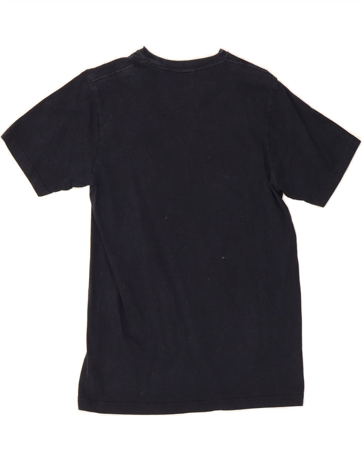 NIKE Womens Regular Fit T-Shirt Top UK 12 Medium Navy Blue Vintage Nike and Second-Hand Nike from Messina Hembry 