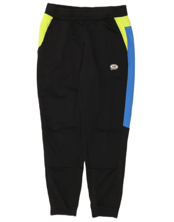 NIKE Grafisk træningsdragt bukser til mænd Joggers Large Black Colourblock