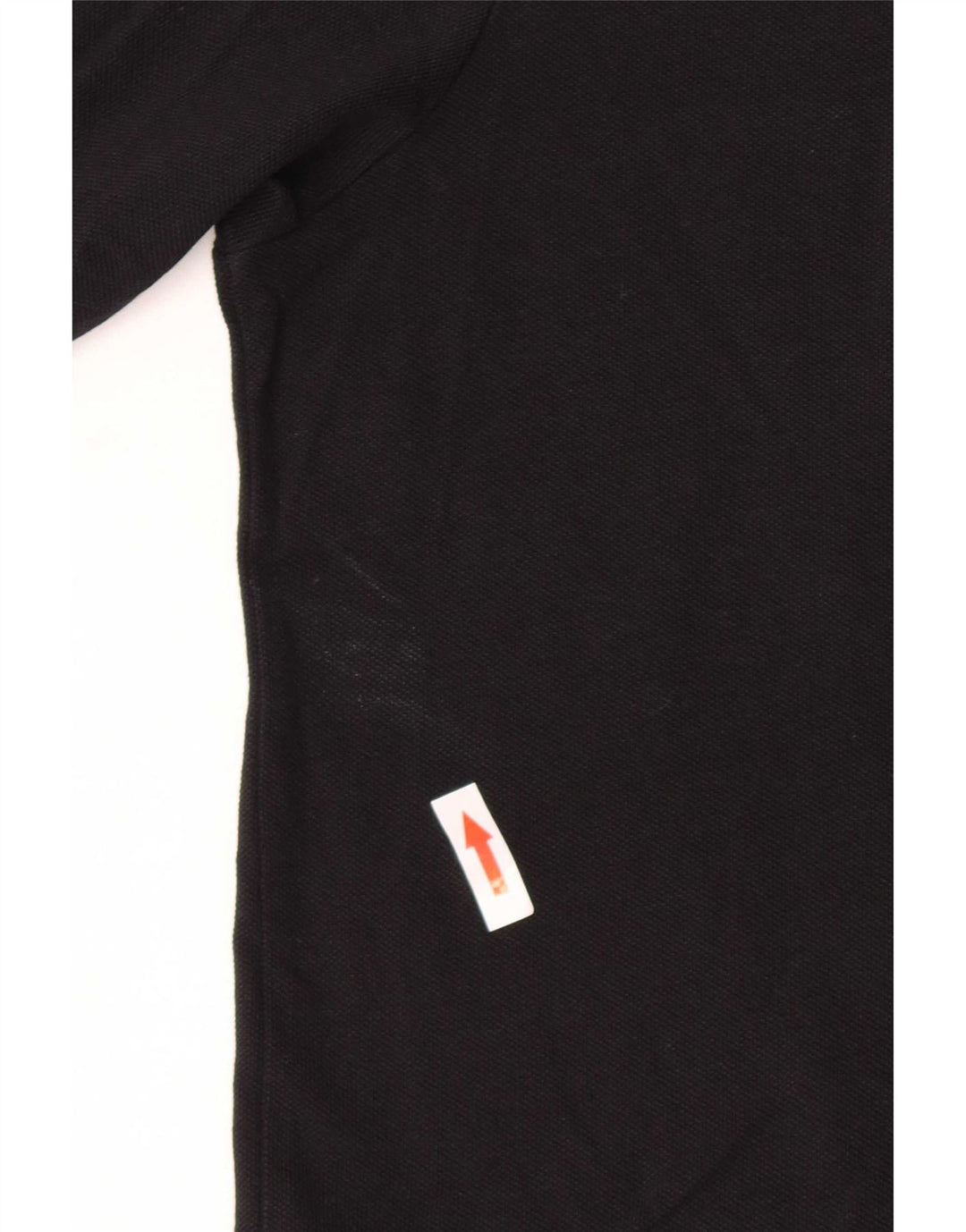 Kappa Herre grafisk poloshirt Lille sort bomuld