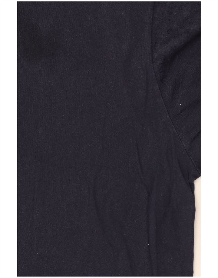 Lacoste Herre Regular Fit T-shirt Top Medium Marineblå Bomuld