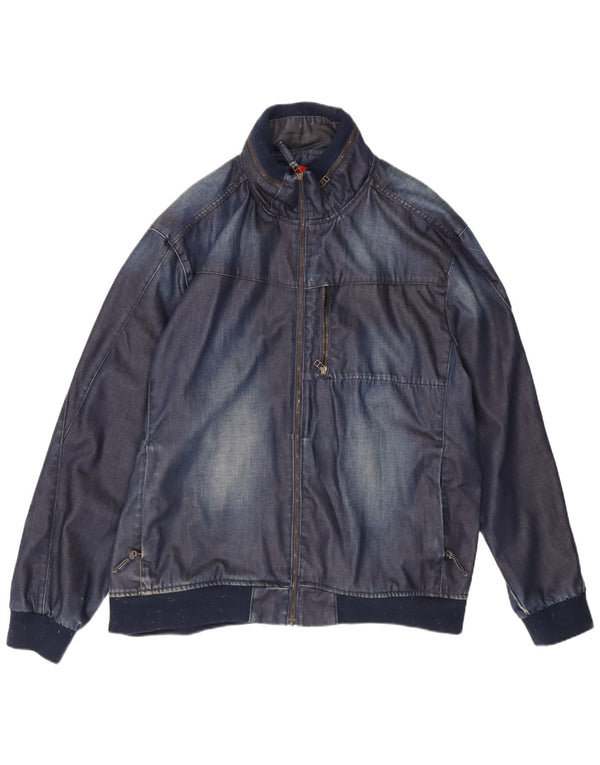 Engelbert Strauss Herre denimjakke UK 46 3XL Blå Bomuld