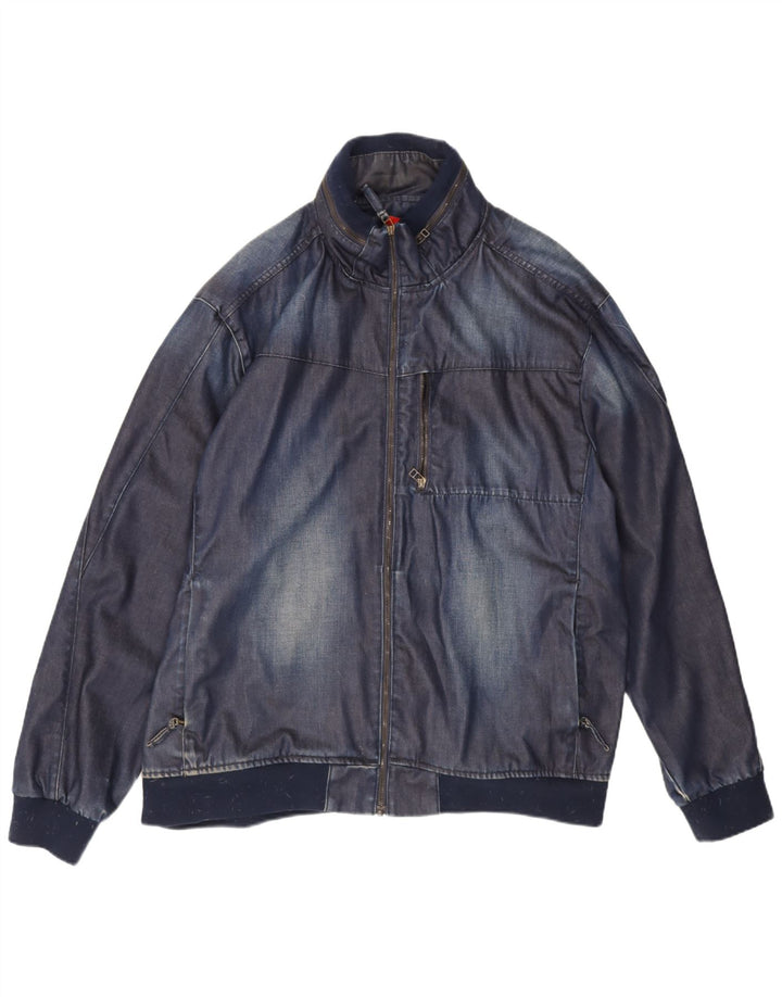 Engelbert Strauss Herre denimjakke UK 46 3XL Blå Bomuld