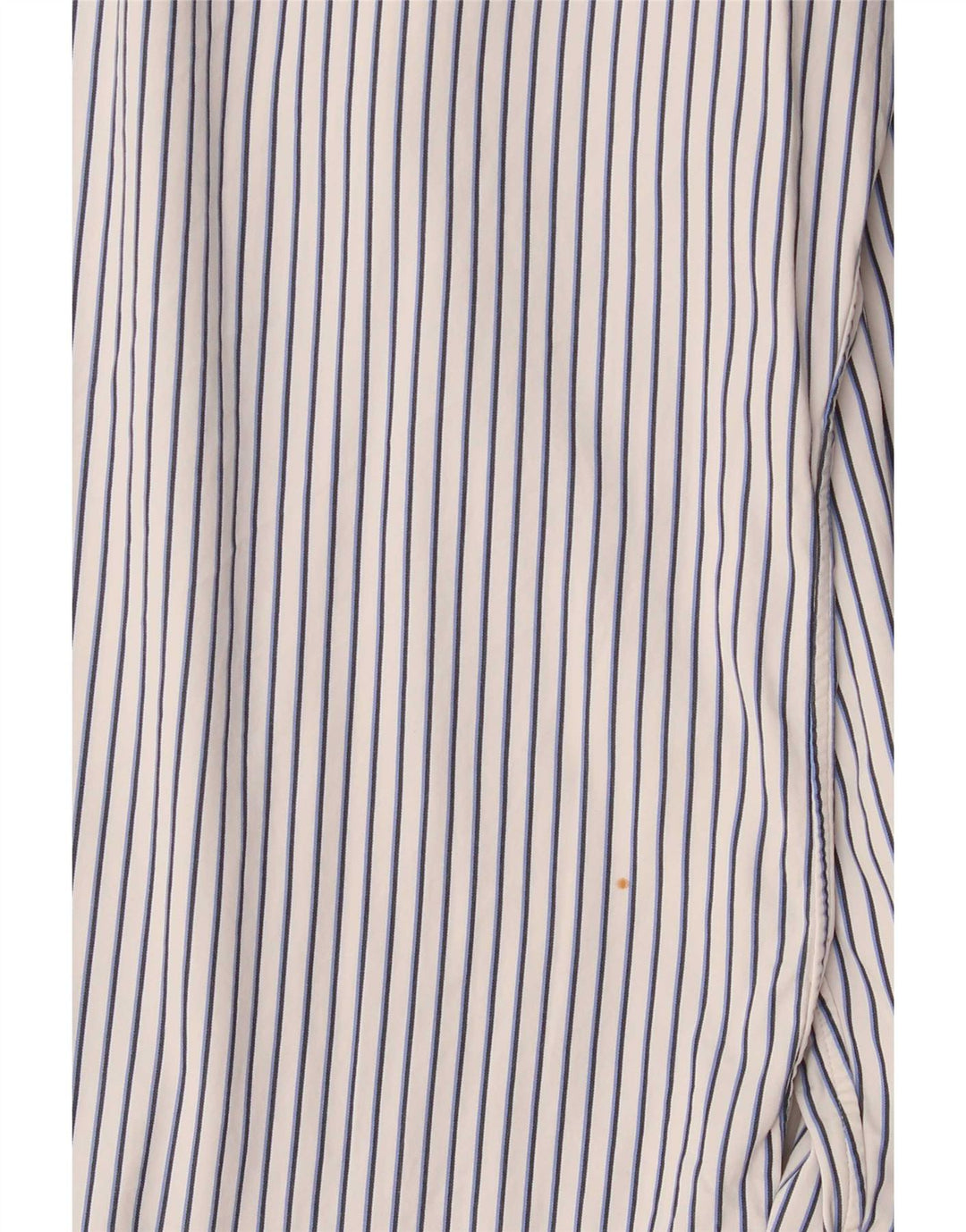 Ralph Lauren Herre Classic Fit skjorte størrelse 15 1/2 Medium White Pinstripe