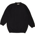 MISS JOY Womens Turtle Neck Jumper Sweater UK 14 Large Navy Blue Vintage Miss Joy and Second-Hand Miss Joy from Messina Hembry 