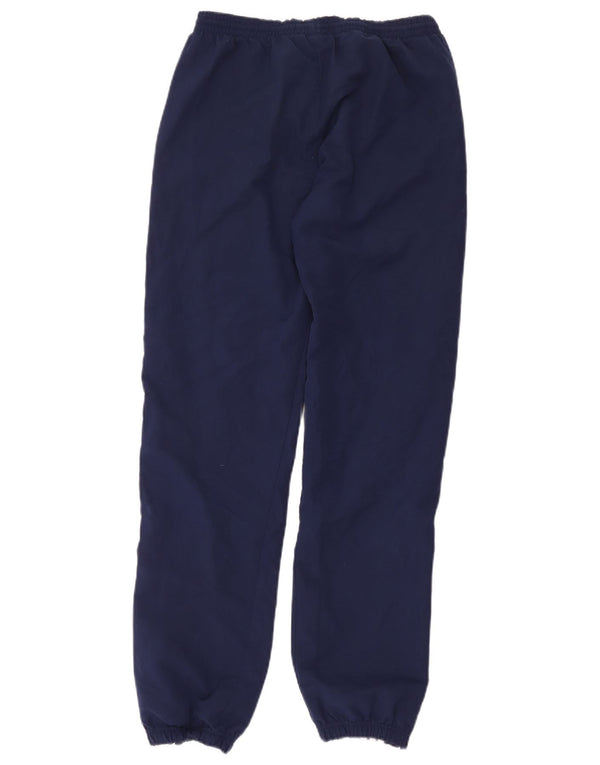 Adidas Drenge Træningsdragt Bukser Joggers 15-16 År Marineblå Polyester