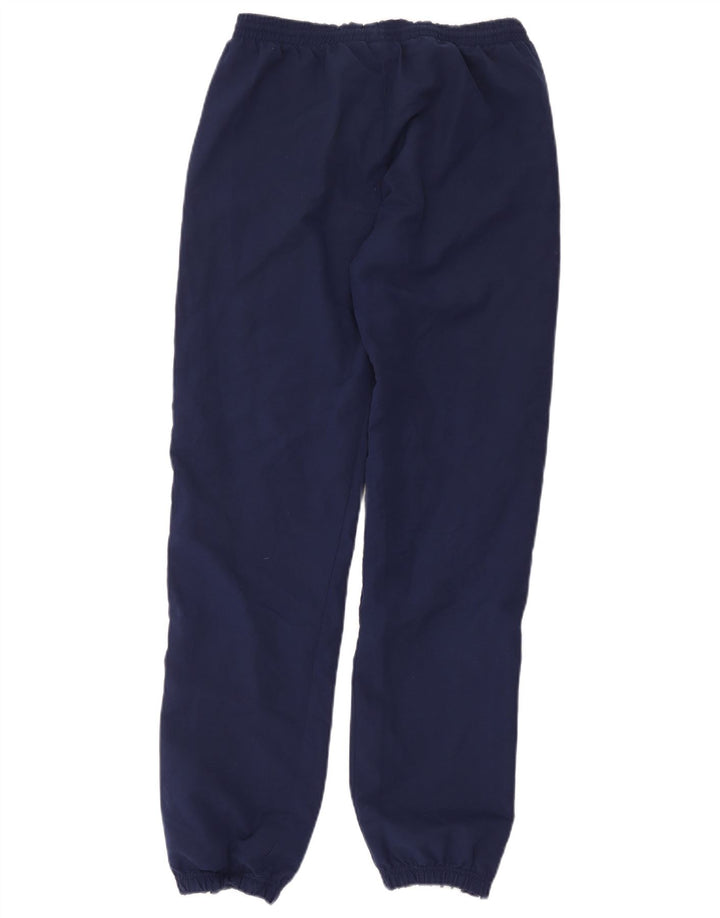 Adidas Drenge Træningsdragt Bukser Joggers 15-16 År Marineblå Polyester