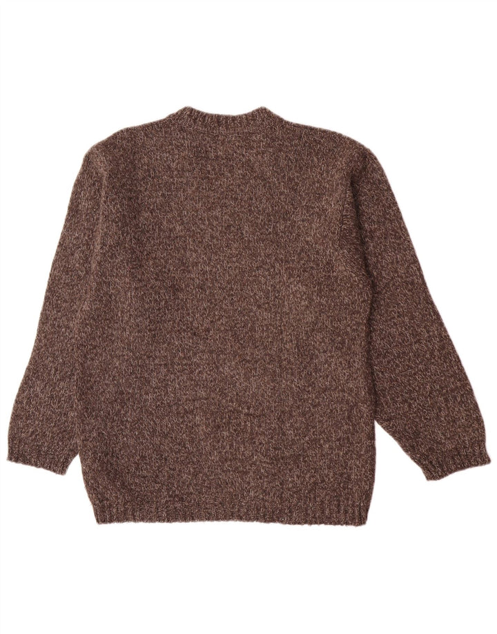 Calvin Klein Herre V-hals sweater Medium Brun