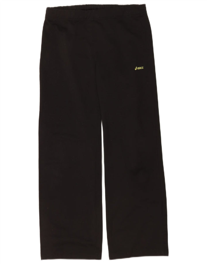Asics Træningsdragtsbukser til kvinder UK 14 Large Sort