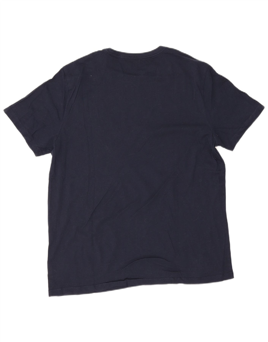 Gap Herre grafisk T-shirt Top Stor marineblå bomuld