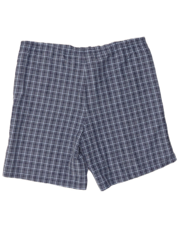 Umbro Herre badeshorts XL Marineblå Ternet polyester