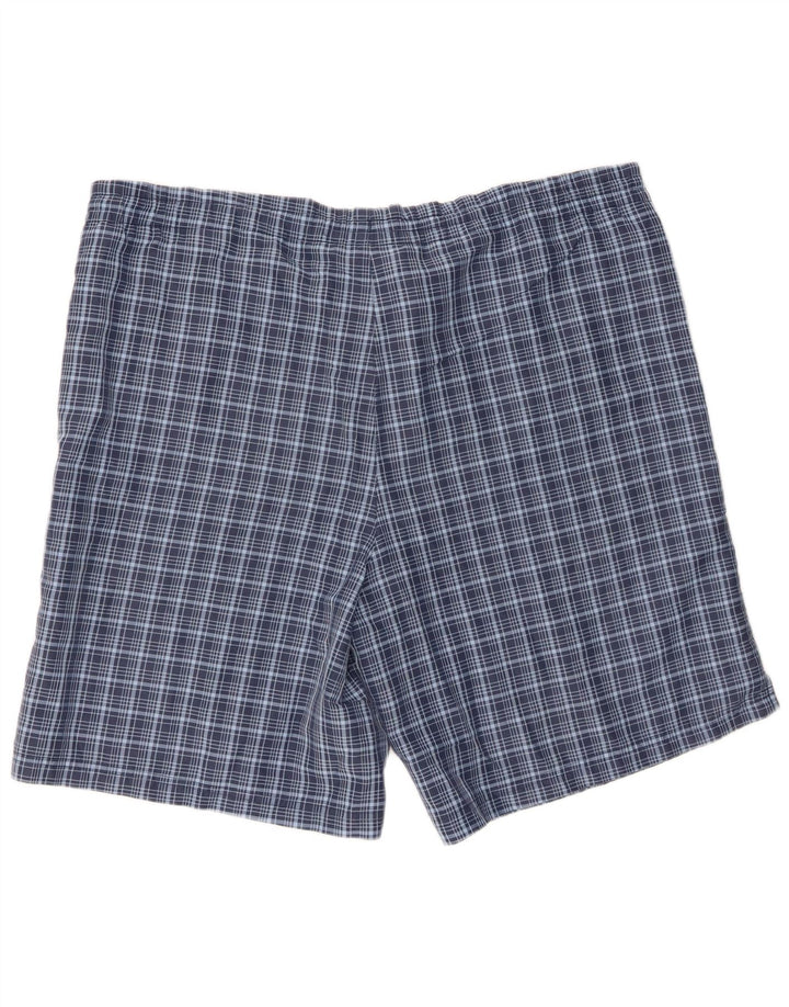 Umbro Herre badeshorts XL Marineblå Ternet polyester