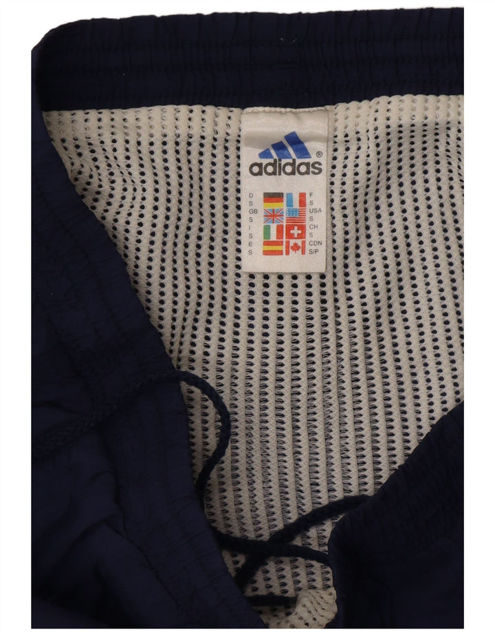 ADIDAS Grafiske badeshorts til mænd Små marineblå polyamid