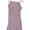 Zara Dame Sundress UK 12 Medium Purple Floral