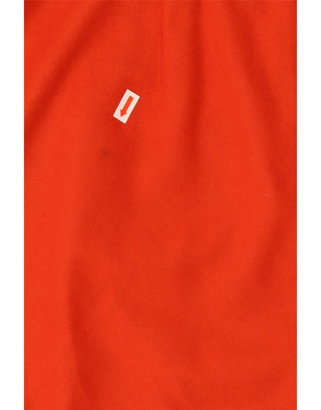 Hobbs Dame Ærmeløs Skede Kjole UK 10 Lille Rød Uld