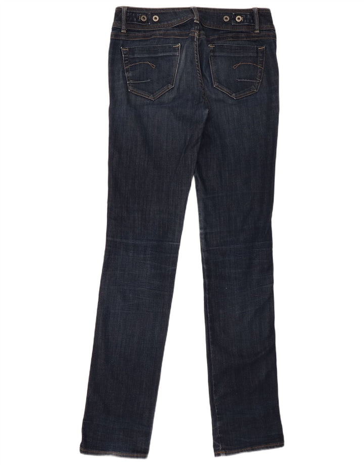 G-Star lige jeans til kvinder W29 L36 marineblå bomuld