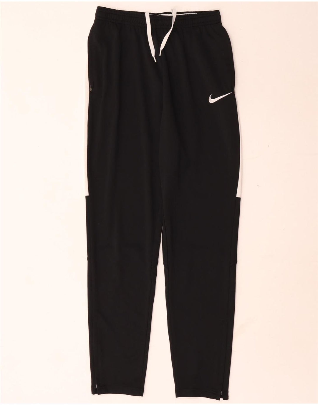 Nike Træningsdragtsbukser til drenge 13-14 år XL Sort Colourblock Polyester