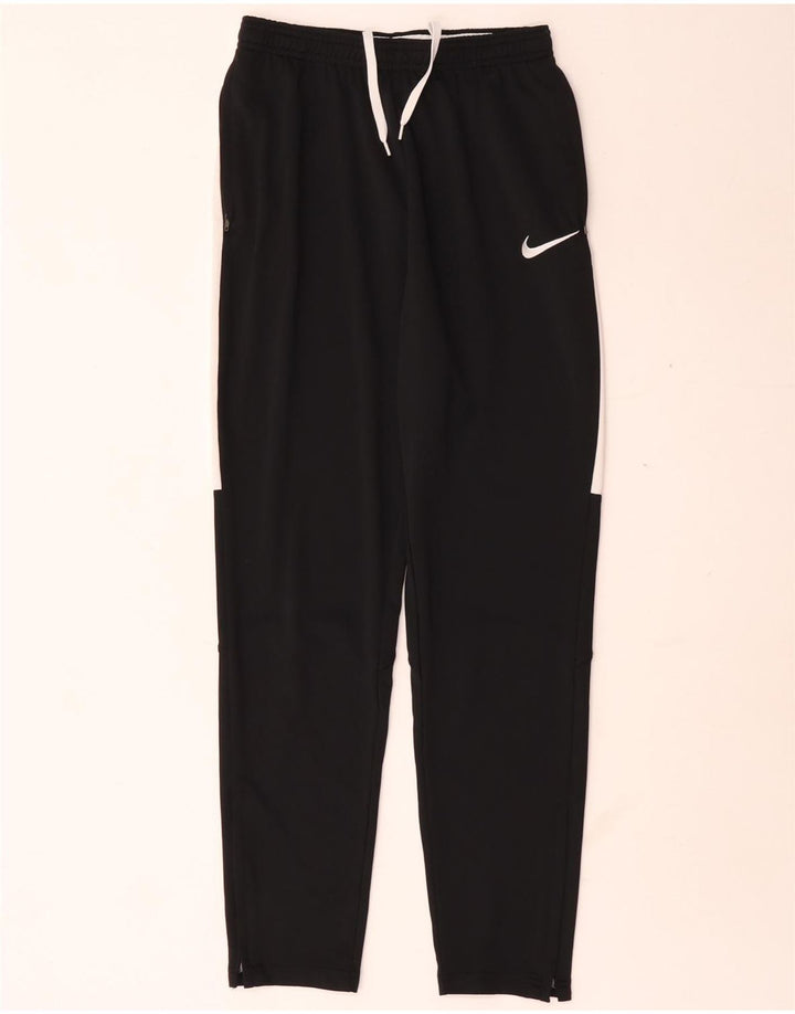 Nike Træningsdragtsbukser til drenge 13-14 år XL Sort Colourblock Polyester