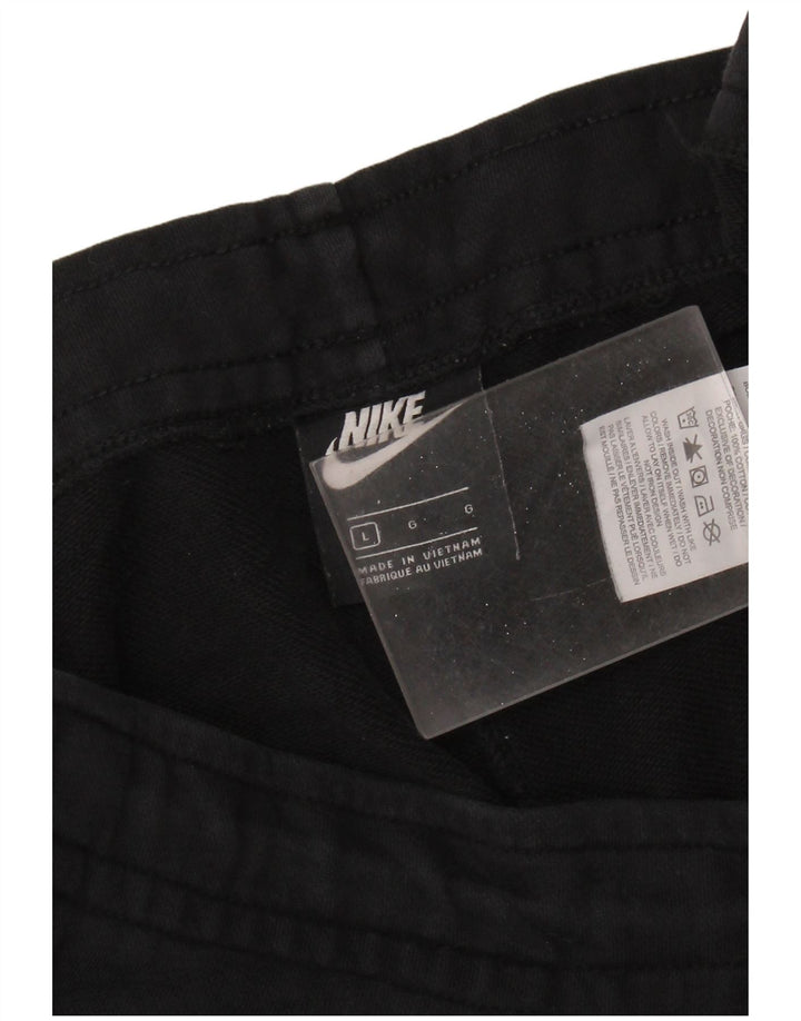 Nike sportsshorts til kvinder UK 16 Large Black Bomuld