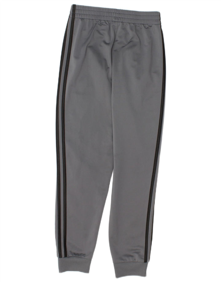Adidas Drenge Træningsdragt Bukser Joggers 10-11 år Medium Grå Polyester