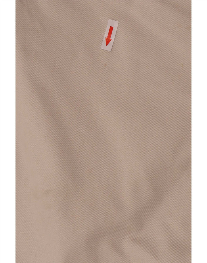 Dockers Herre Regular Fit Chino Shorts W34 Large Beige Bomuld