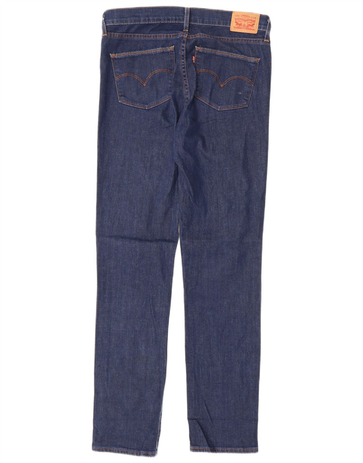 LEVI'S Slim Jeans til kvinder W31 L31 Blå