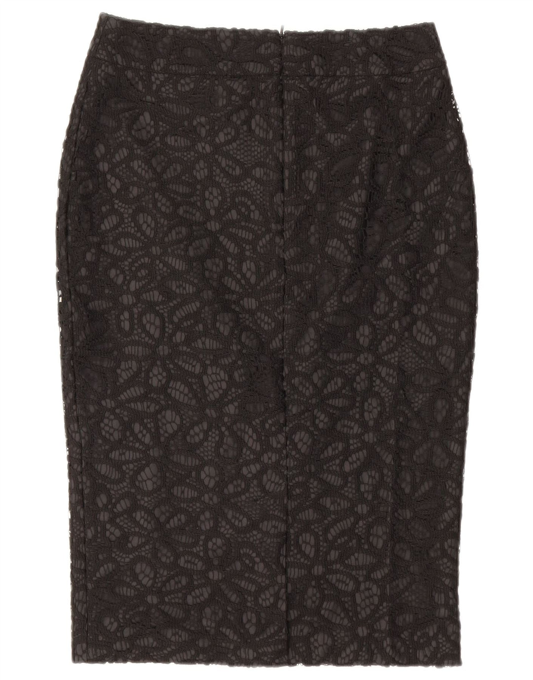 MARKS & SPENCER Womens Autograph Pencil Skirt UK 10 Small W28  Black