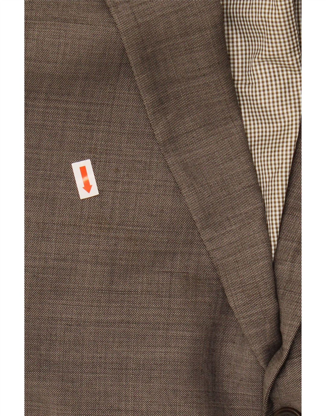 TOMMY HILFIGER Herre 2-knaps blazerjakke UK 46 3XL Grå Uld