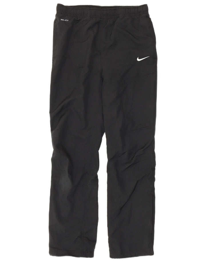 Nike drenge Dri Fit træningsdragt bukser 13-14 år XL sort polyester