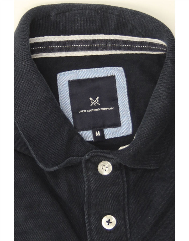 Besætningstøj Herre poloshirt Medium marineblå bomuld