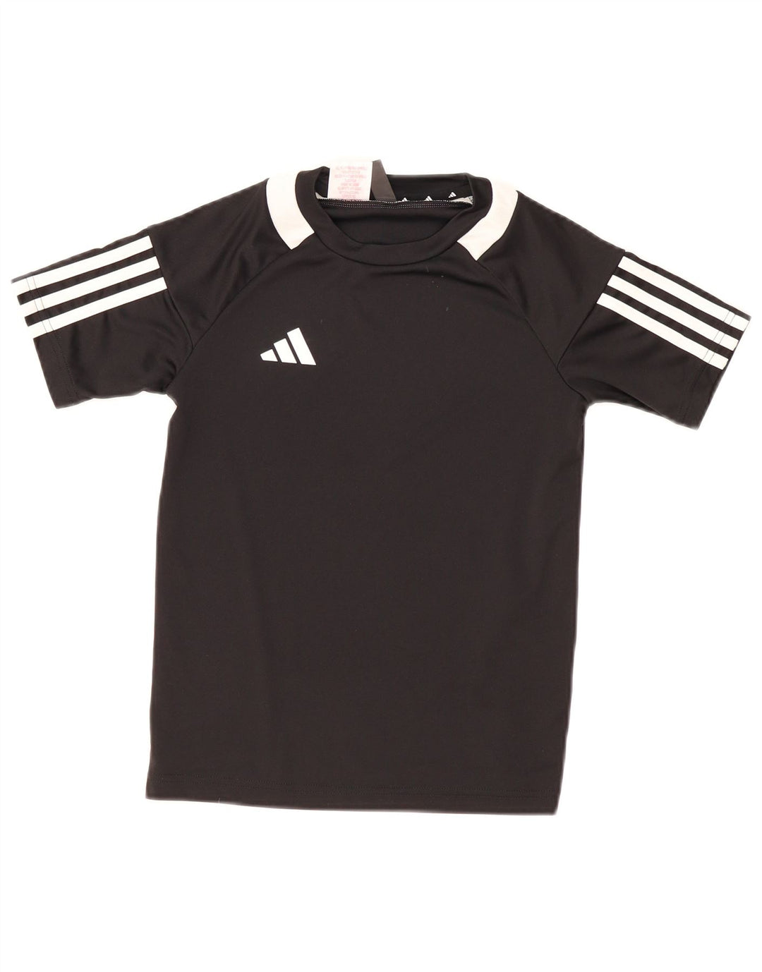 Adidas Boys Aeroready T-Shirt Top 9-10 År Sort Polyester