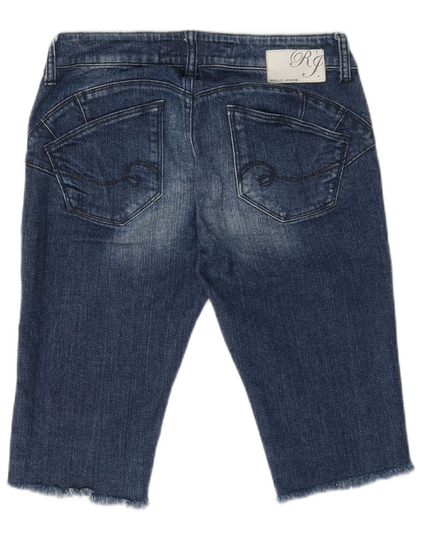 Rifle Denimshorts til mænd med lav talje IT 42 Medium W28 Blue Cotton