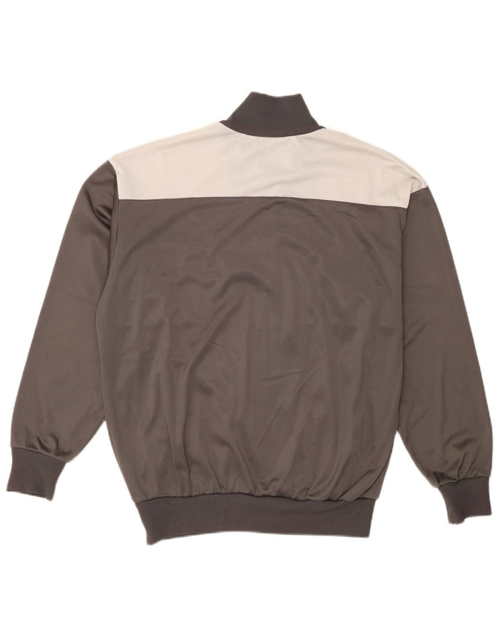 Puma Træningsdragt til mænd Topjakke Medium Grå Colourblock Polyester