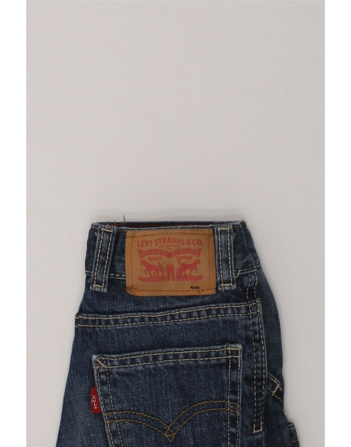LEVI'S Boys Denim Shorts 3-4 Years W20  Blue Cotton | Vintage Levi's | Thrift | Second-Hand Levi's | Used Clothing | Messina Hembry 
