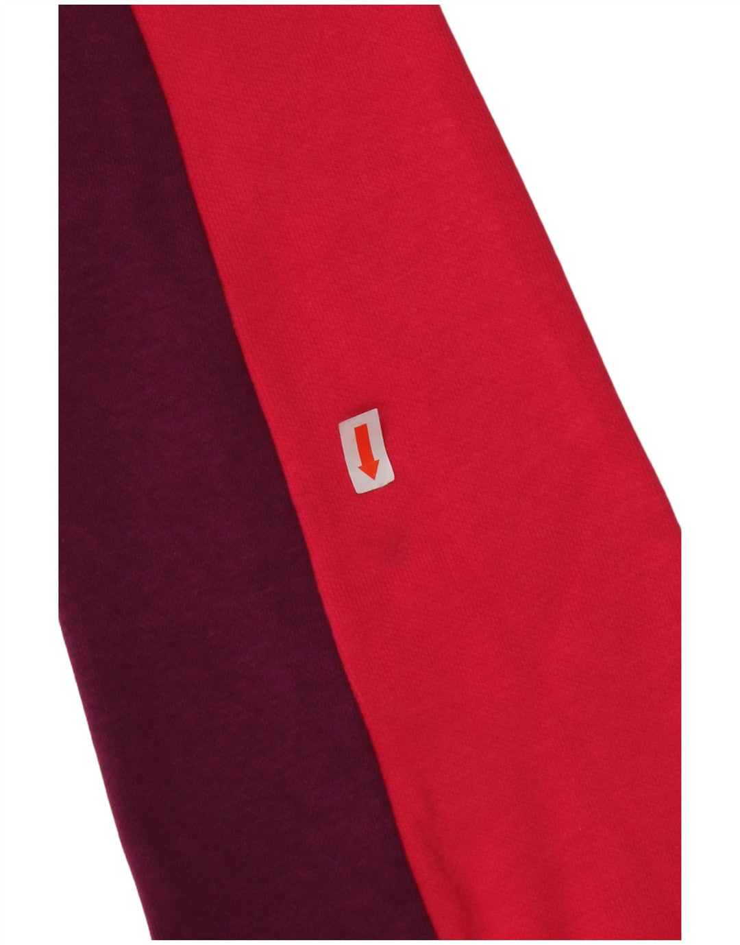 PUMA Grafisk hættetrøje til piger 11-12 år Pink Colourblock Bomuld