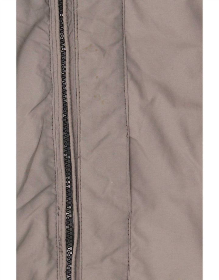 G-Star Herre Military Jacket UK 40 Stor Grå Polyamid