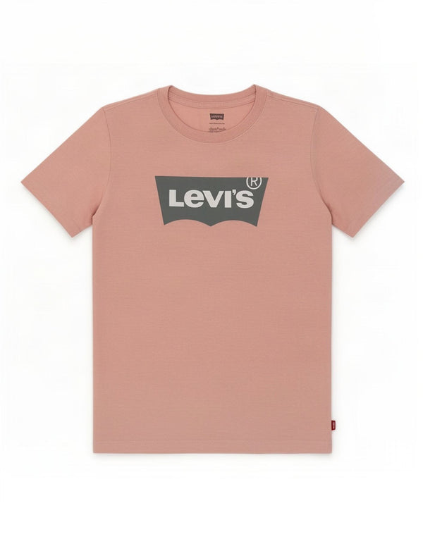 Levi's Boys Grafisk T-Shirt Top 12-13 år Large Pink