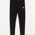 Puma Dame Leggings UK 12 Medium Sort Bomuld