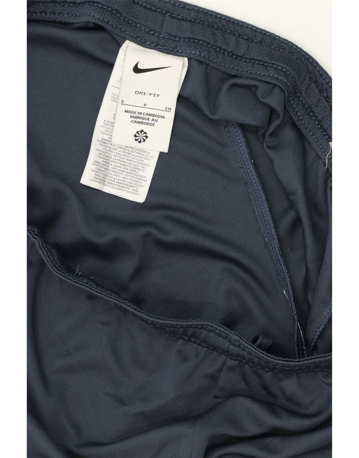 Nike Herre Dri Fit Sportshorts Små marineblå Colourblock Polyester