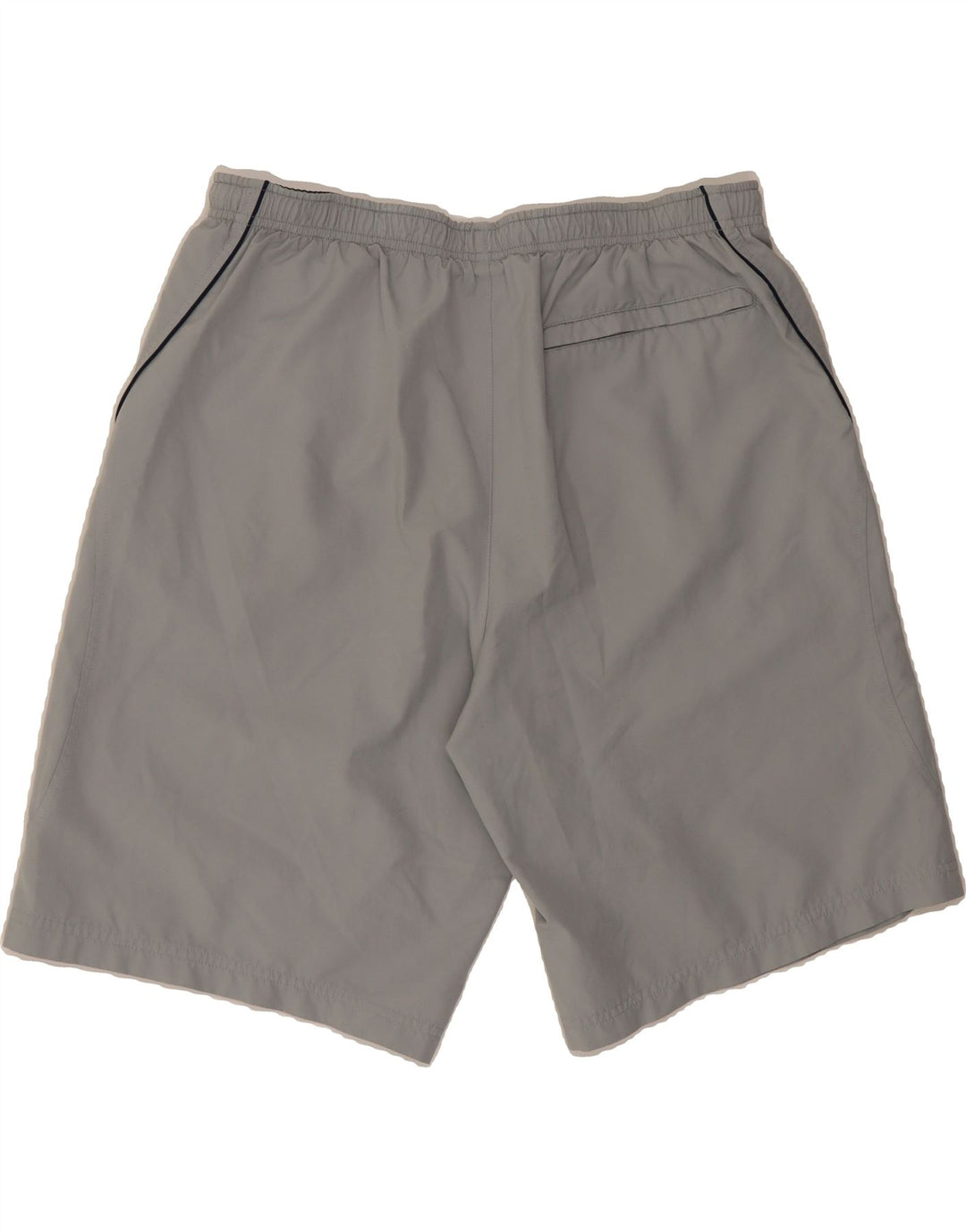 NIKE Womens Sport Shorts UK 14/16 Large  Grey Polyester Vintage Nike and Second-Hand Nike from Messina Hembry 