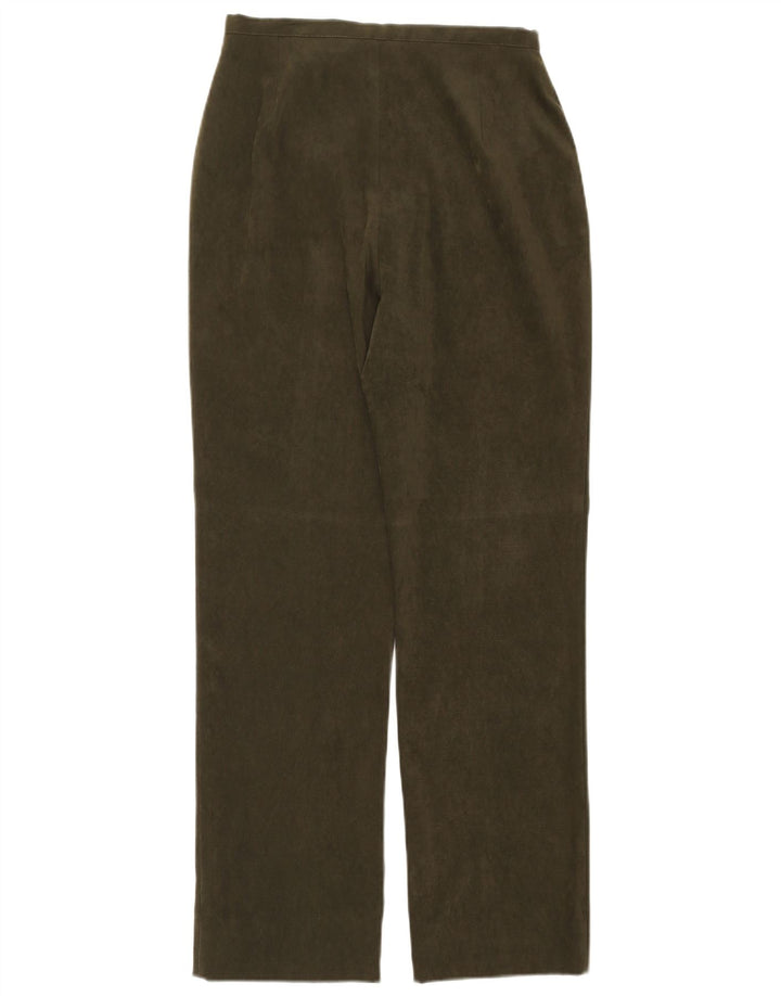 ST. BERNARD Womens Straight Casual Trousers EU 40 Medium W27 L29 Khaki