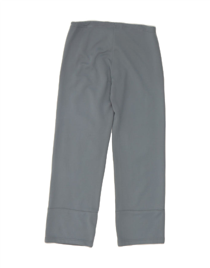 ASICS Womens Tracksuit Trousers UK 14 Medium  Grey Vintage Asics and Second-Hand Asics from Messina Hembry 