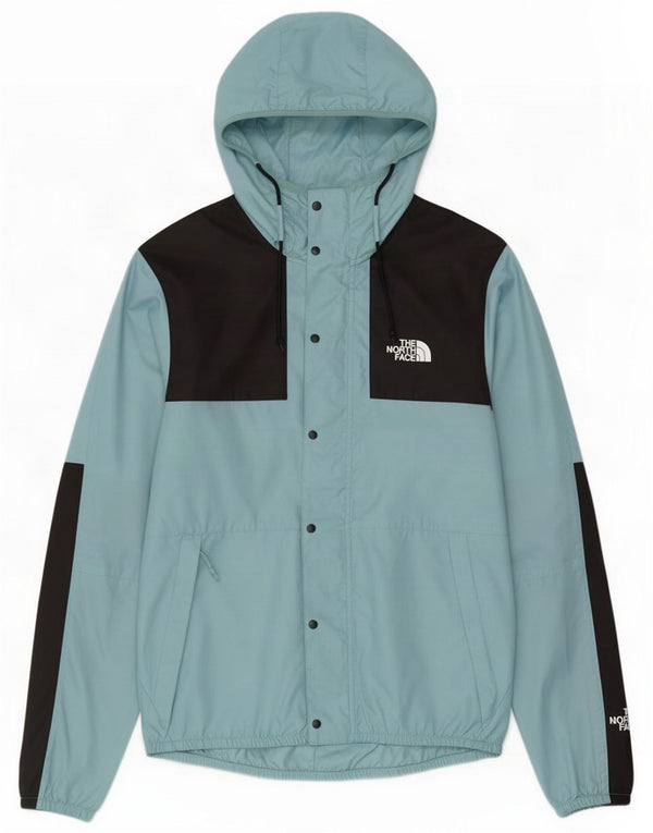The North Face Træningsdragt med hætte til mænd, topjakke Small Blue Sports