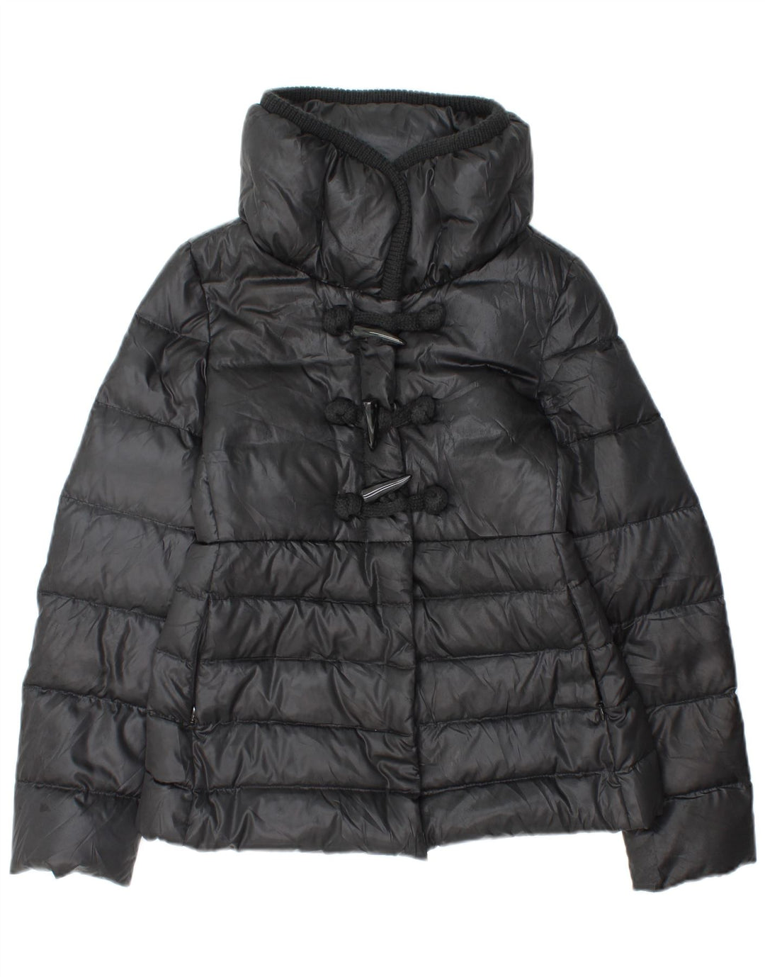 Sisley Polstret Damejakke IT 38 XS Navy Blue Polyester