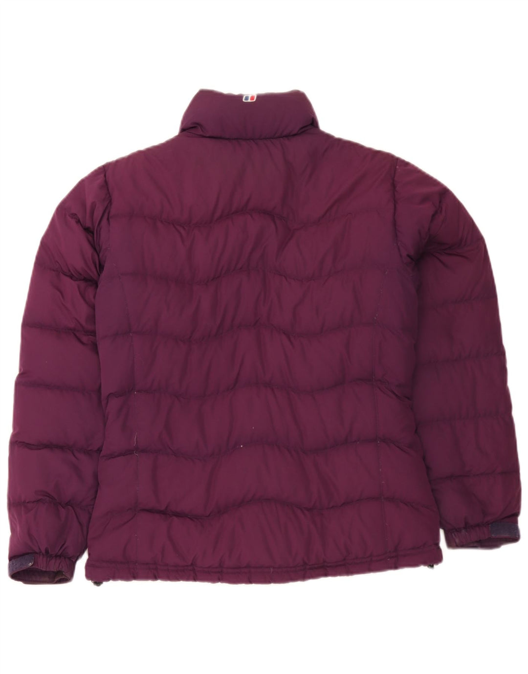 Berghaus polstret jakke til kvinder UK 8 Lille lilla polyester