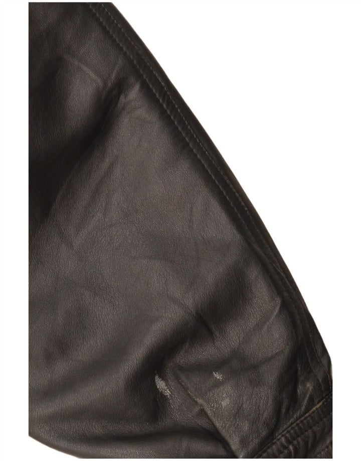 Sergio Morini Herre Militær Dobbeltradet Jakke IT 52 XL Sort
