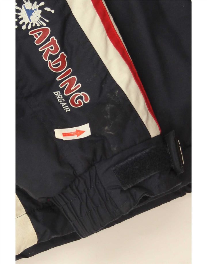 Brugi Boys Skijakke 12-13 år XL Navy Blue Colourblock Polyamid