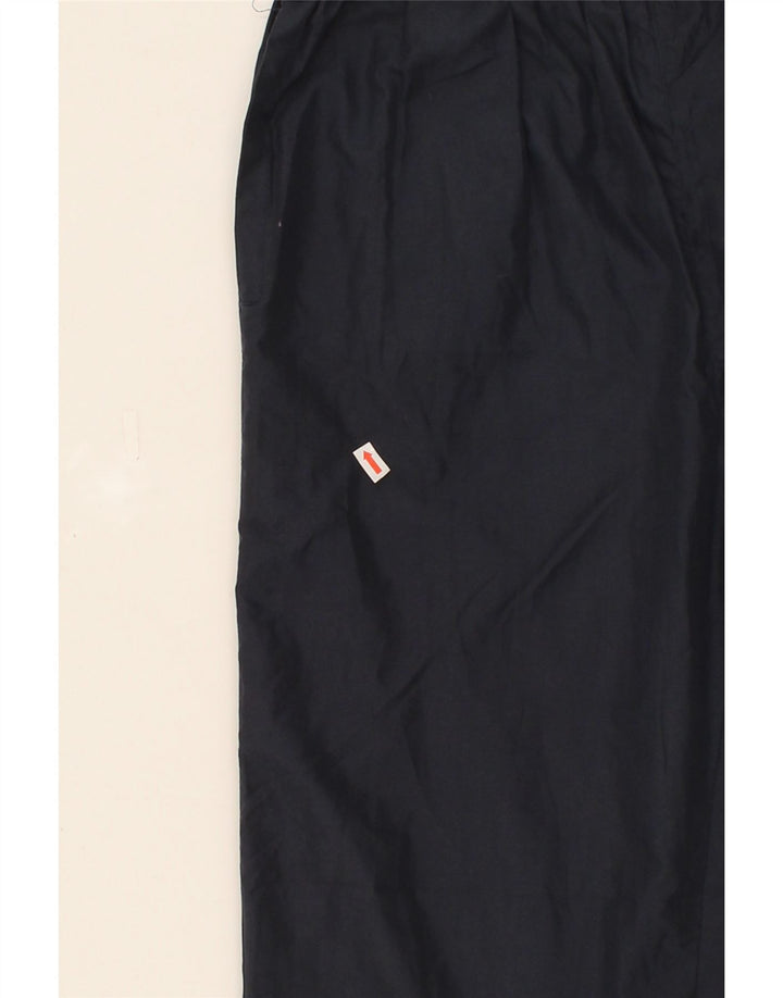 REEBOK Womens Tracksuit Trousers UK 12 Medium Navy Blue Polyester Vintage Reebok and Second-Hand Reebok from Messina Hembry 