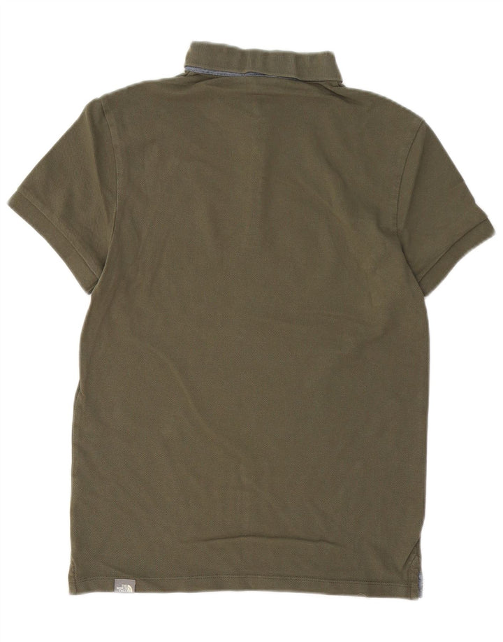 The North Face Herre Polo Shirt Small Khaki