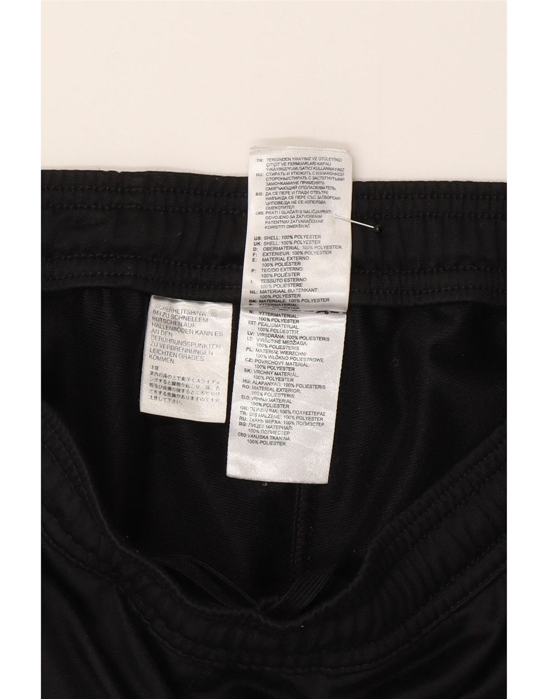 Adidas Træningsdragt til mænd Joggers XS Sort polyester